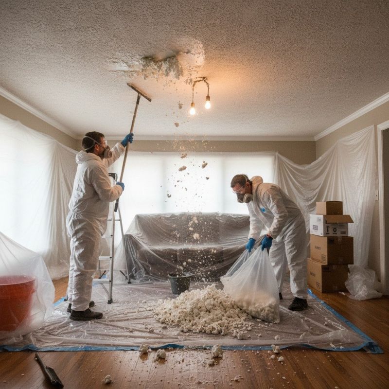 Ceiling Scraping in Kansas City, KS