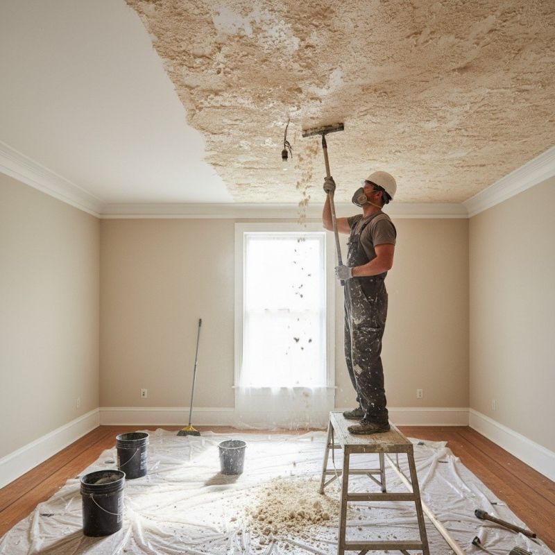 Ceiling Scraping in Arvada, CO