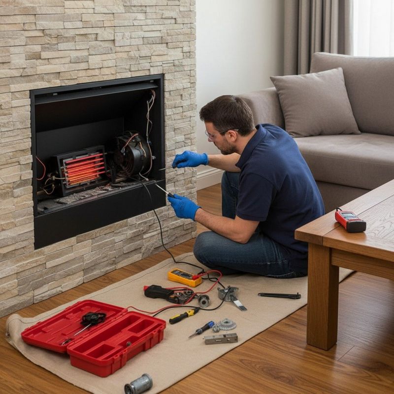 Fireplace Plastering