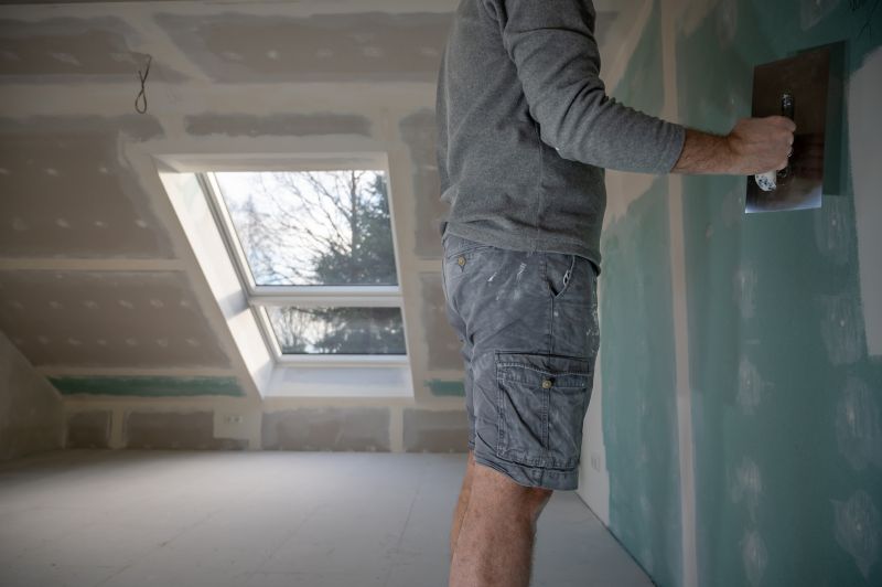 Plaster Ceiling Installation