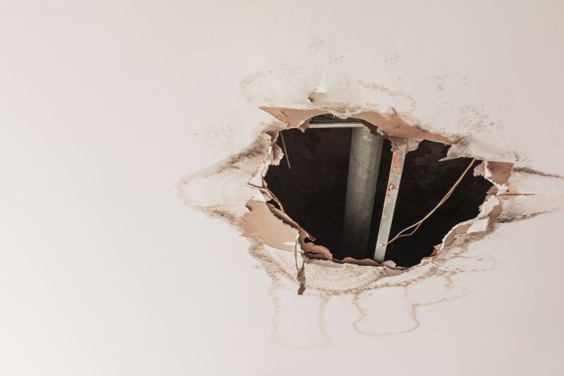 Drywall Water Damage Repair in Conroe, TX
