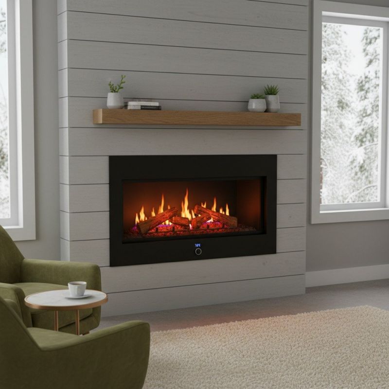 Fireplace Plastering detail