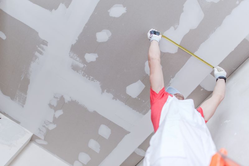 Plaster Ceiling Installation