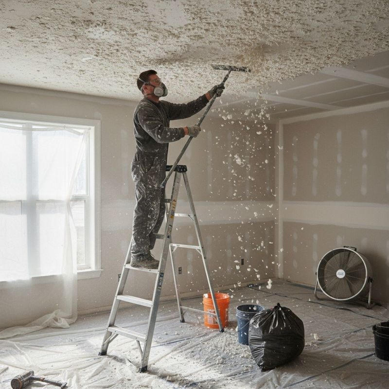 Stipple Ceiling Removal in Kansas City, MO