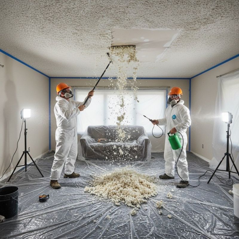 Stipple Ceiling Removal in Salt Lake City, UT