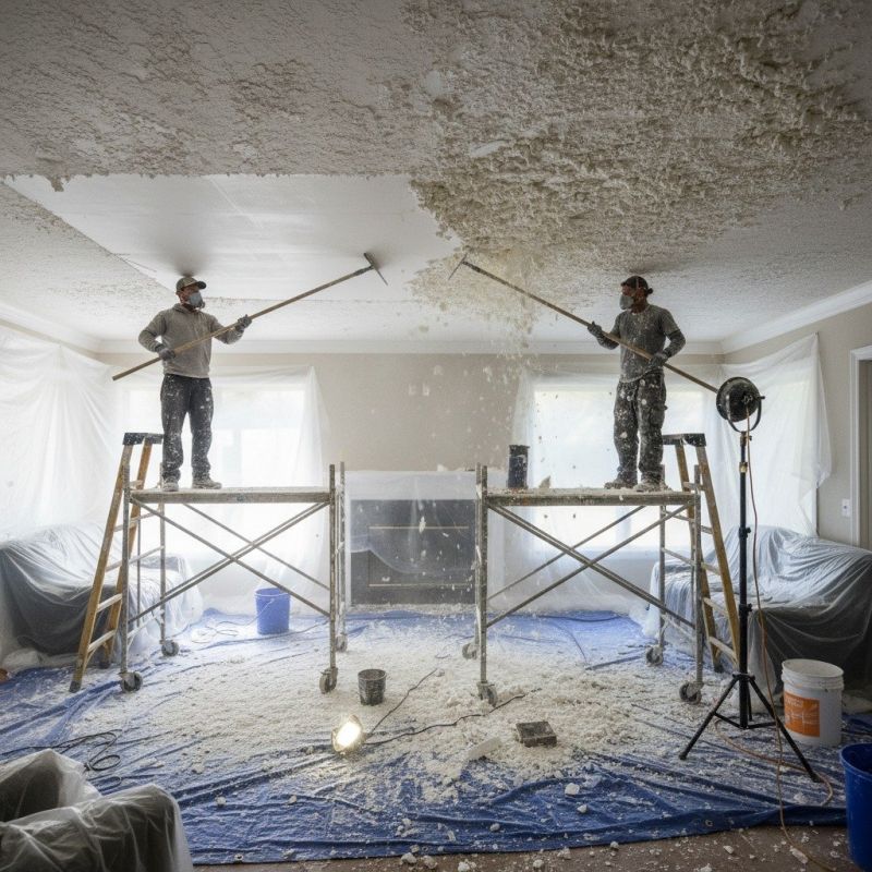 Swirl Ceiling Removal in Phoenix, AZ