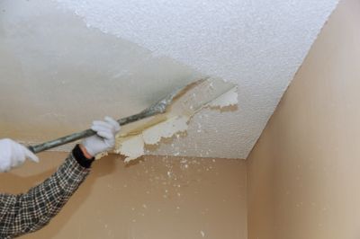 Textured Ceiling Scraping in Killeen, TX