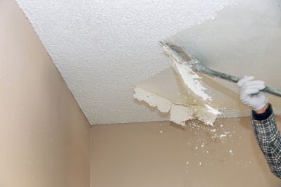 Textured Ceiling Scraping in Killeen, TX
