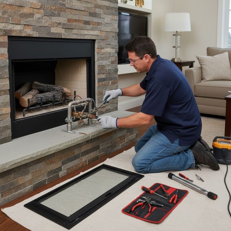 Fireplace Plastering Service