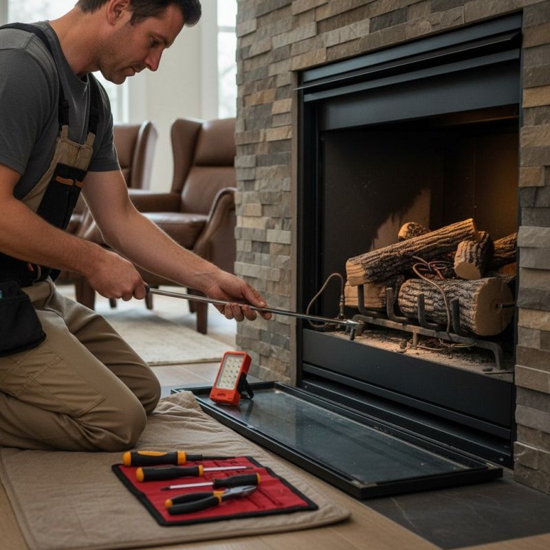 Fireplace Plastering Service